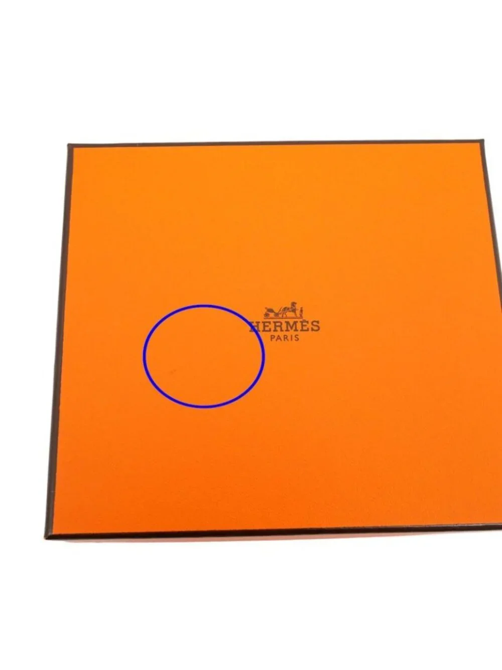 Hermes Small Box Mosaic 24 Gold White Pottery Accessories